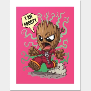 I am Groot! Posters and Art